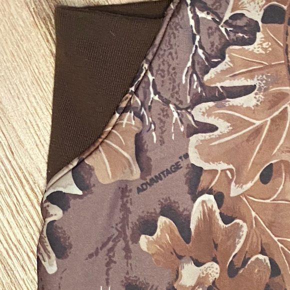 Woolrich GORTEX Camouflage Hunting Insulated Bib Overalls Men’s Sz XL. - Picture 5 of 6